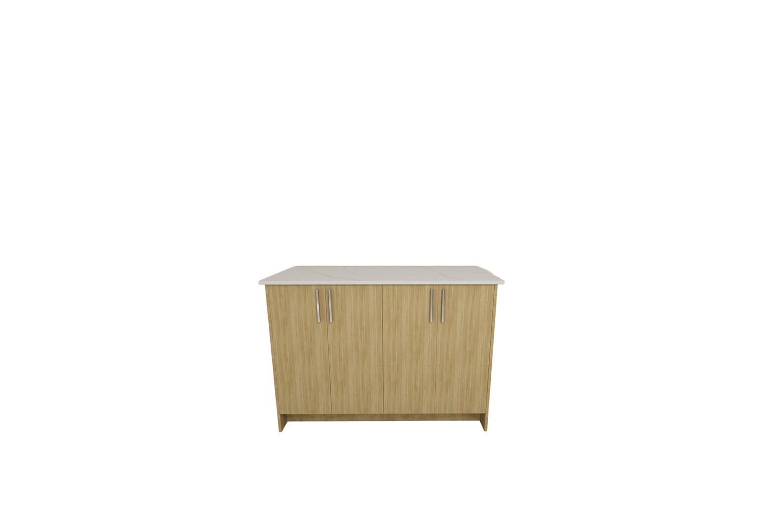 Kitchen Island 4 Feet - 5 Colors 4 Feet NATURAL BEAUTY