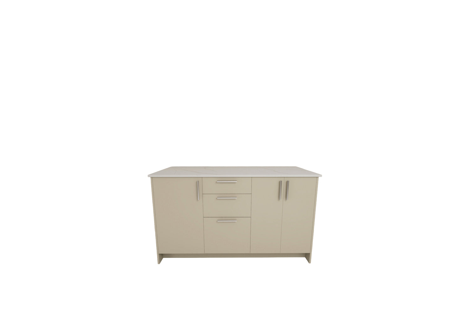 Kitchen Island 5 Feet - 5 Colors 5 Feet MORNING DEW