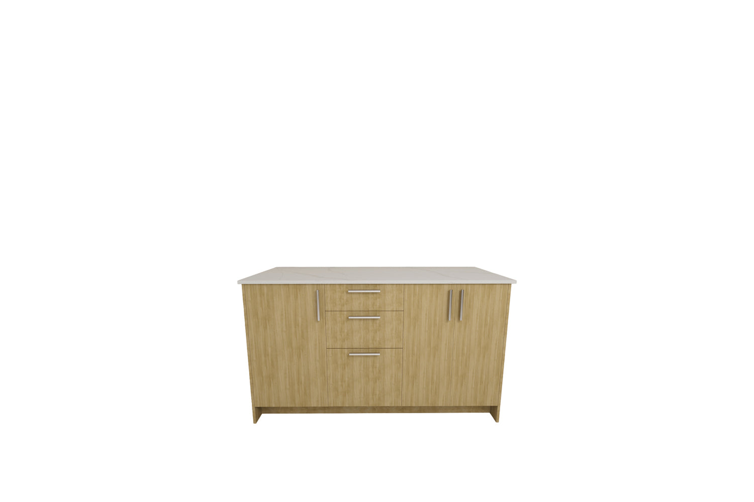 Kitchen Island 5 Feet - 5 Colors 5 Feet NATURAL BEAUTY