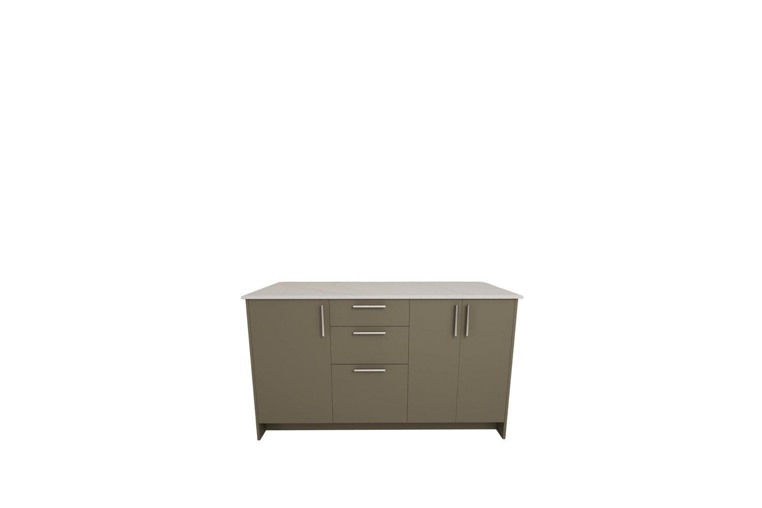 Kitchen Island 5 Feet - 5 Colors 5 Feet NORTH WIND