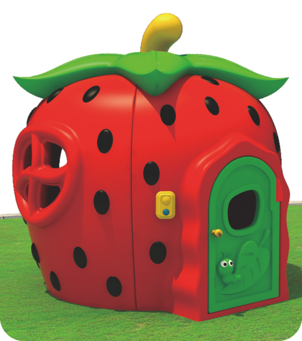 Strawberry outdoor toy