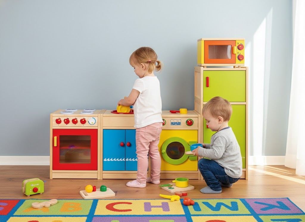 Kidicare 5 pcs Kitchen Set