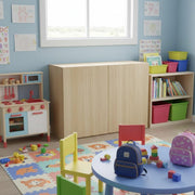 Sheer Beauty 9-inch 1-door base kitchen cabinet in a room setting