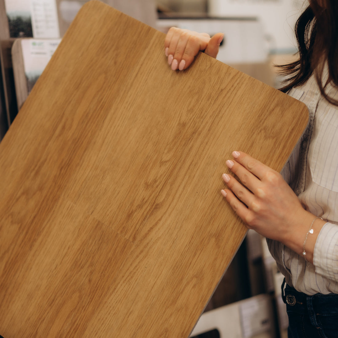 Melamine surfaces