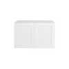 Urbania Collection Assembled Kitchen Cabinet Over-the-Hood Cabinet 24 in x 15 in x 12.5 in - Shaker White