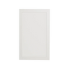 Urbania Collection Assembled Kitchen Cabinet 1 Door Wall Cabinet 18 in x 30 in x 12.5 in - Shaker White