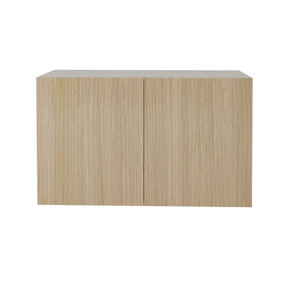 Urbania Collection Assembled Kitchen Cabinet - Sheer Beauty 1 Door Base Cabinet 9 in x 34.75 in x 24 in - Sheer Beauty