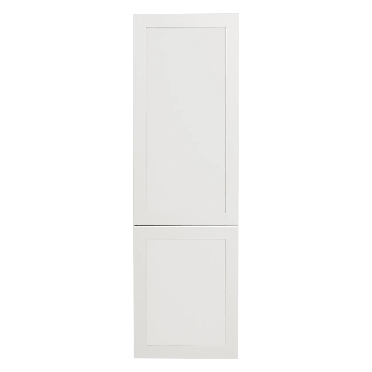 Urbania Collection Assembled Kitchen Cabinet Pantry Cabinet 15 in x 49.5 in x 24 in - Shaker White