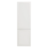 Urbania Collection Assembled Kitchen Cabinet Pantry Cabinet 15 in x 49.5 in x 24 in - Shaker White