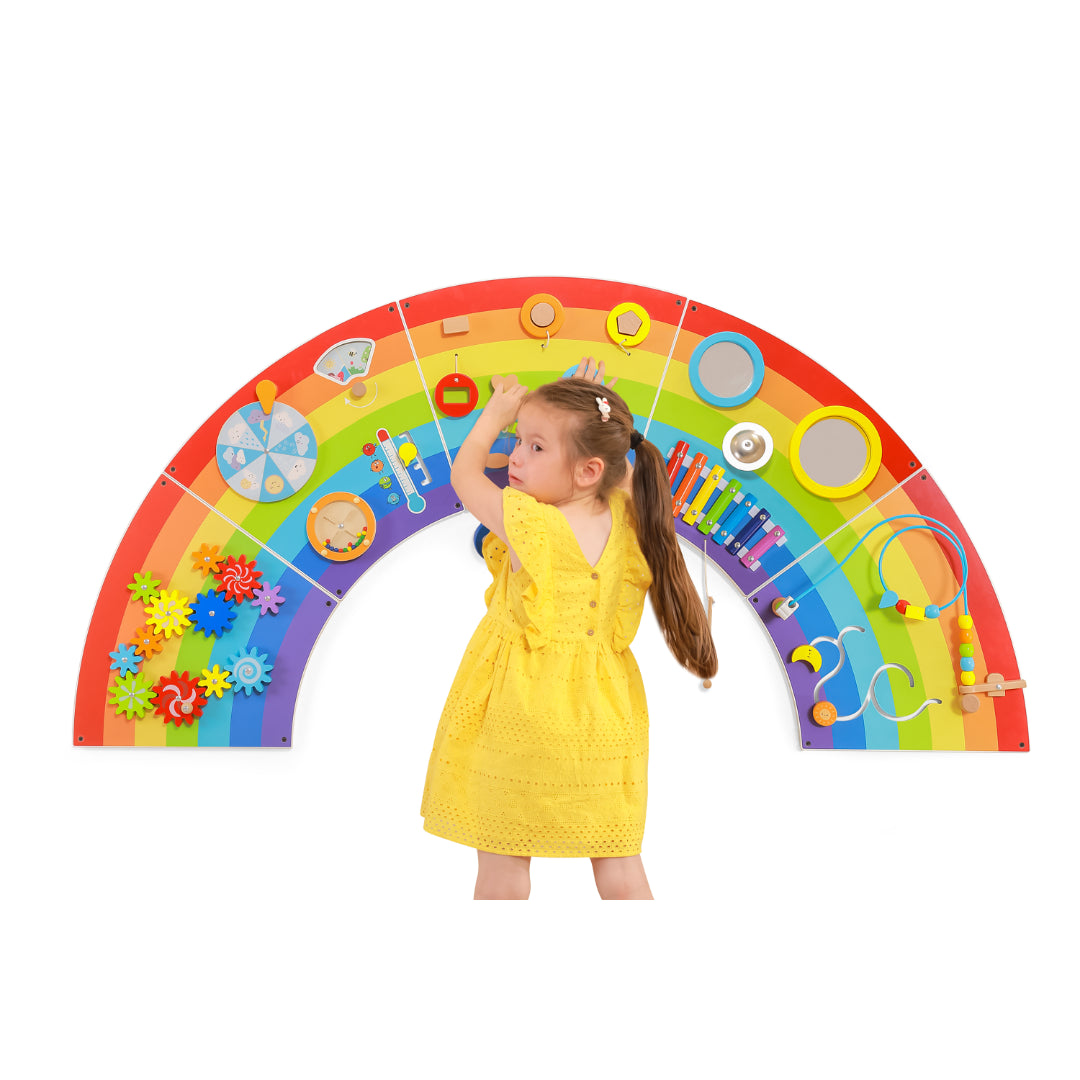 Kidicare Wall Activity Panel - Rainbow