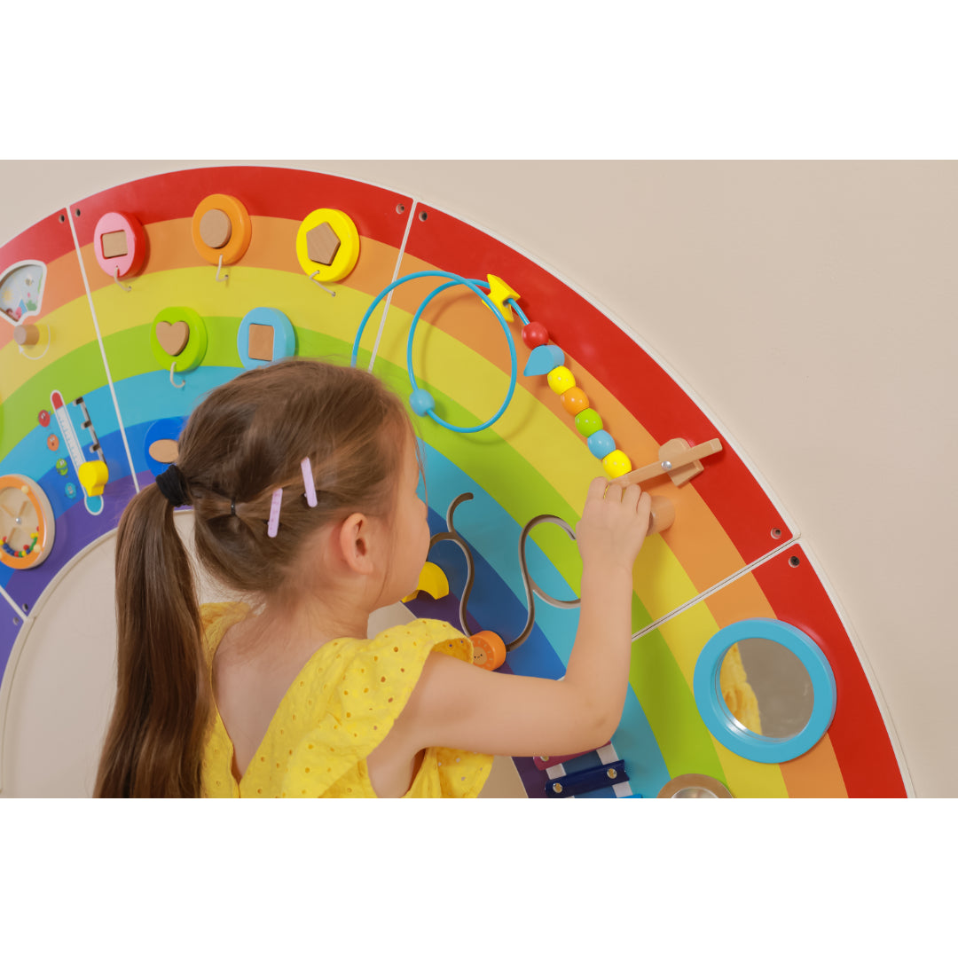 Kidicare Wall Activity Panel - Rainbow