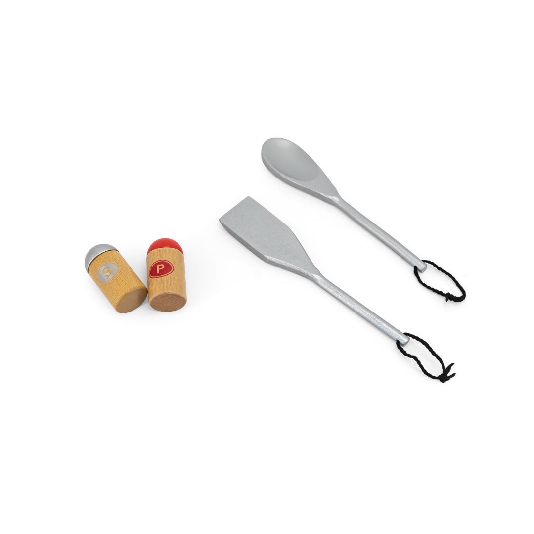 Cuisine rouge Kidicare avec accessoires