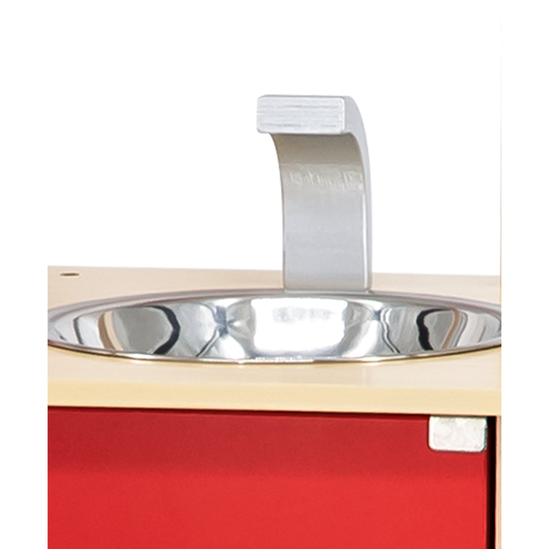 Kidicare Red Kitchen with Accessories