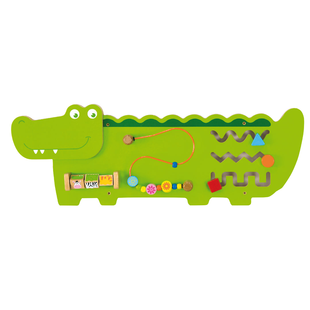 Kidicare - Jouet Mural - Crocodile