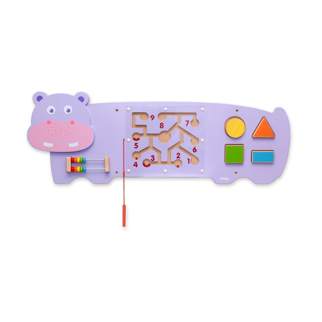 Kidicare - Wall Toy - Hippopotamus