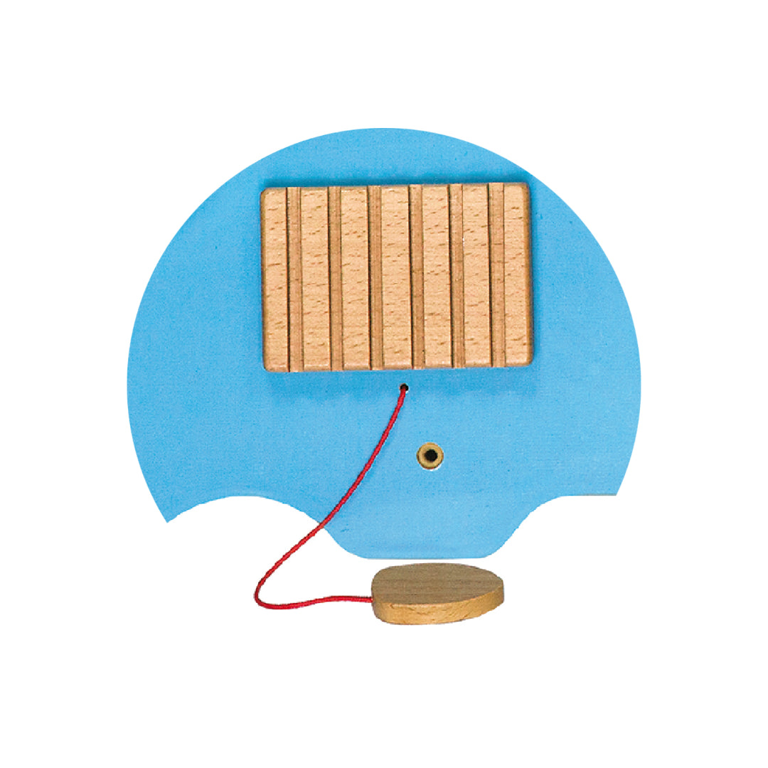 Kidicare - Jouet Mural - Hippopotame