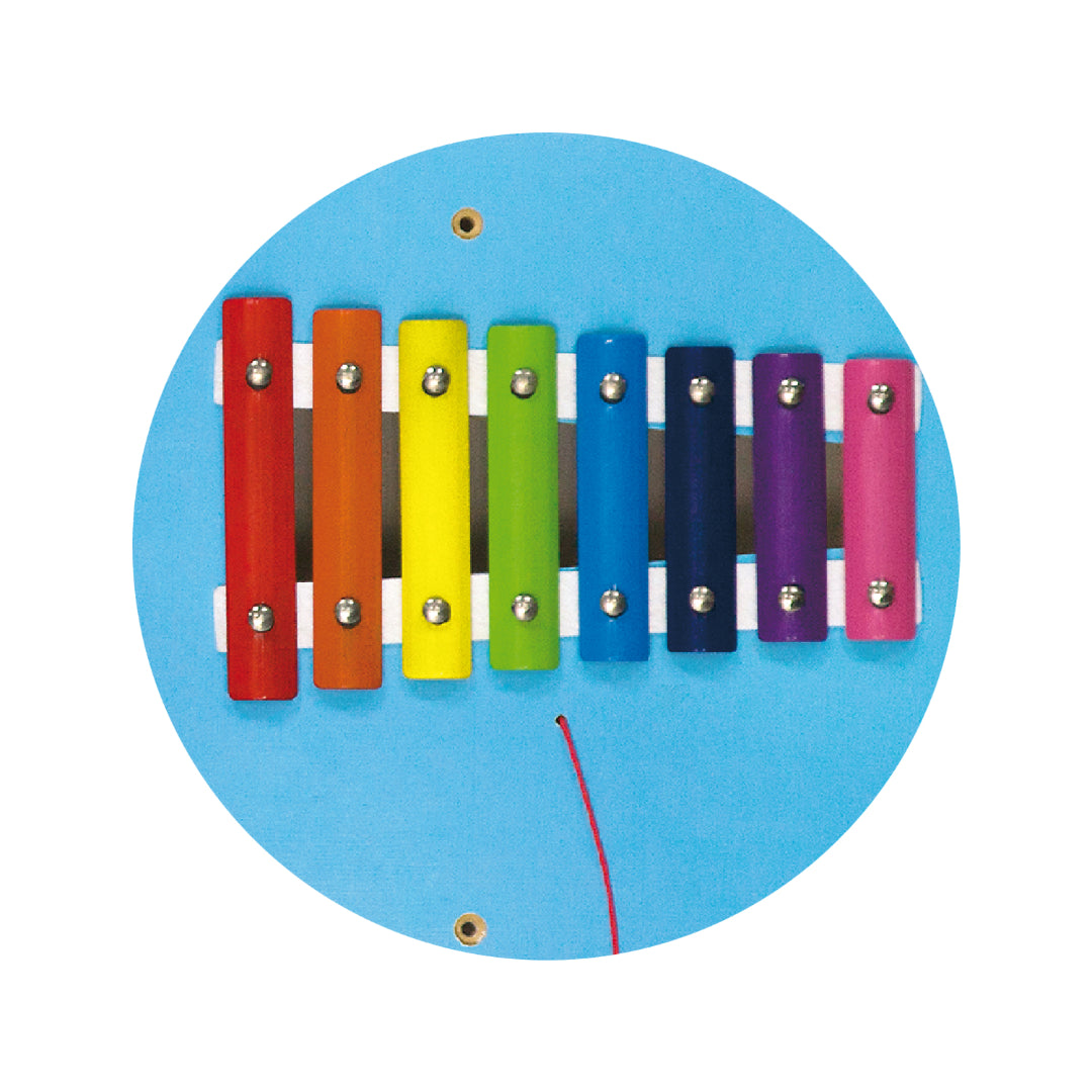 Kidicare - Jouet Mural - Hippopotame