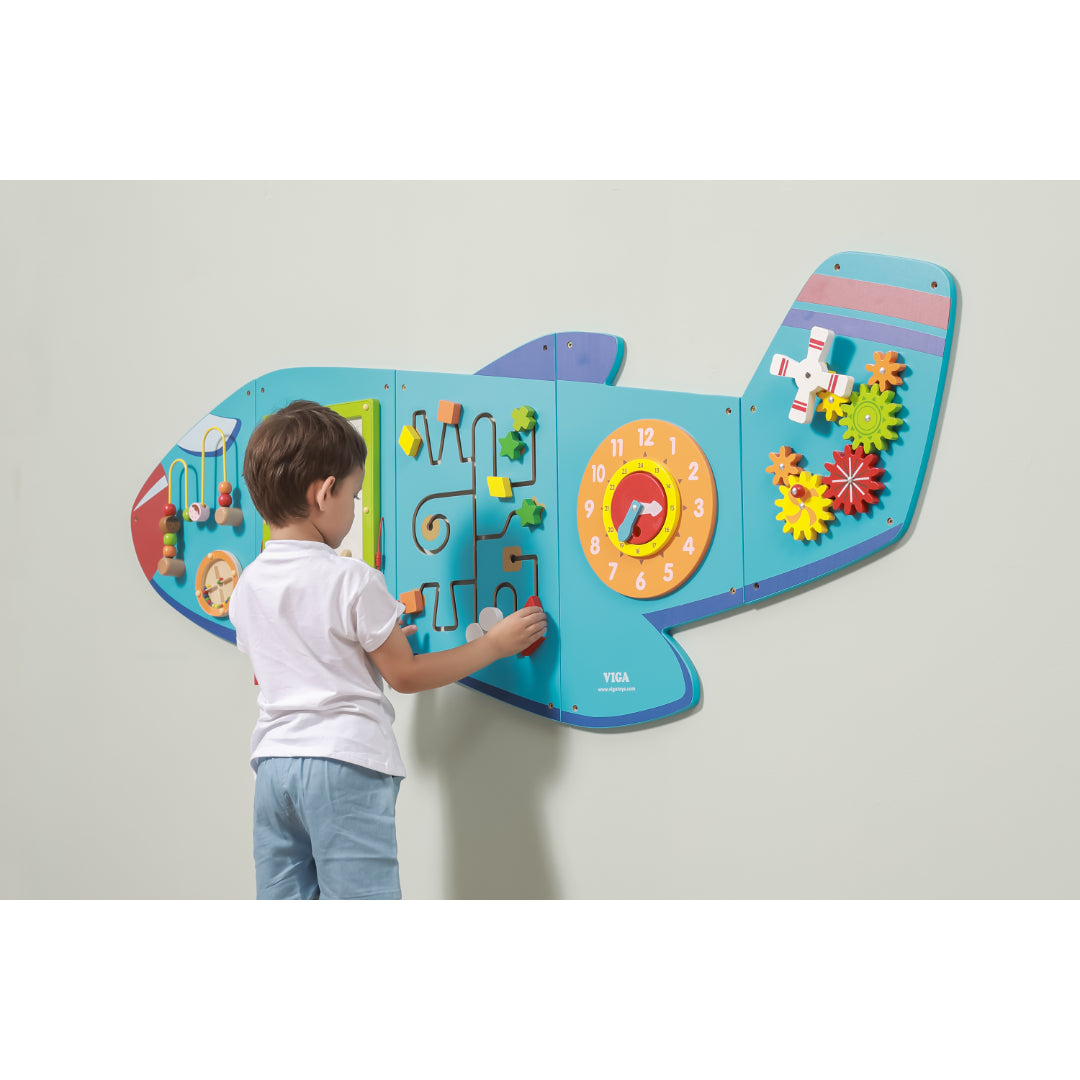 Kidicare - Wall Toy - Airplane