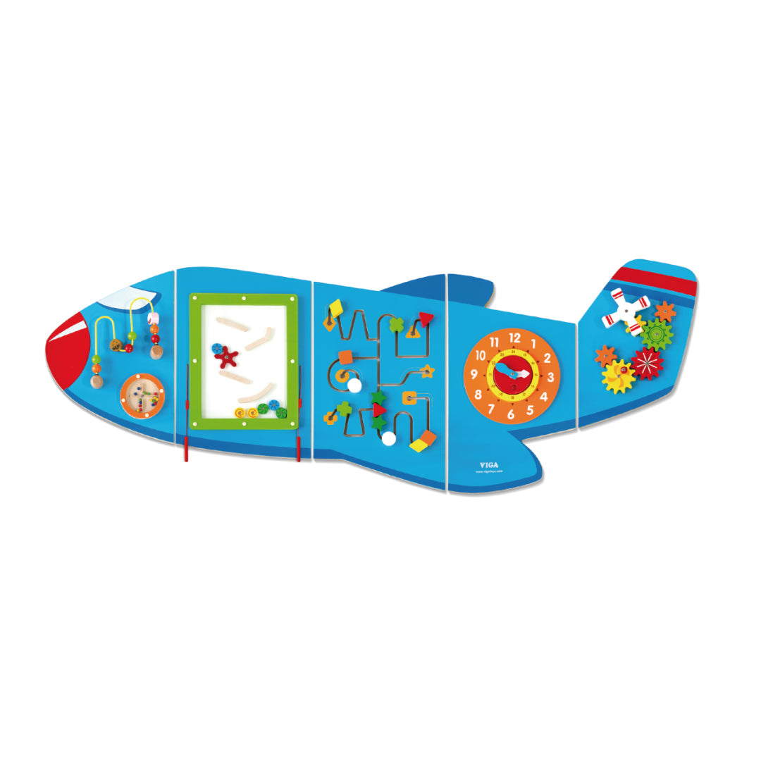 Kidicare - Wall Toy - Airplane