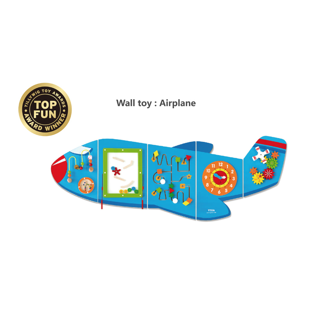 Kidicare - Wall Toy - Airplane