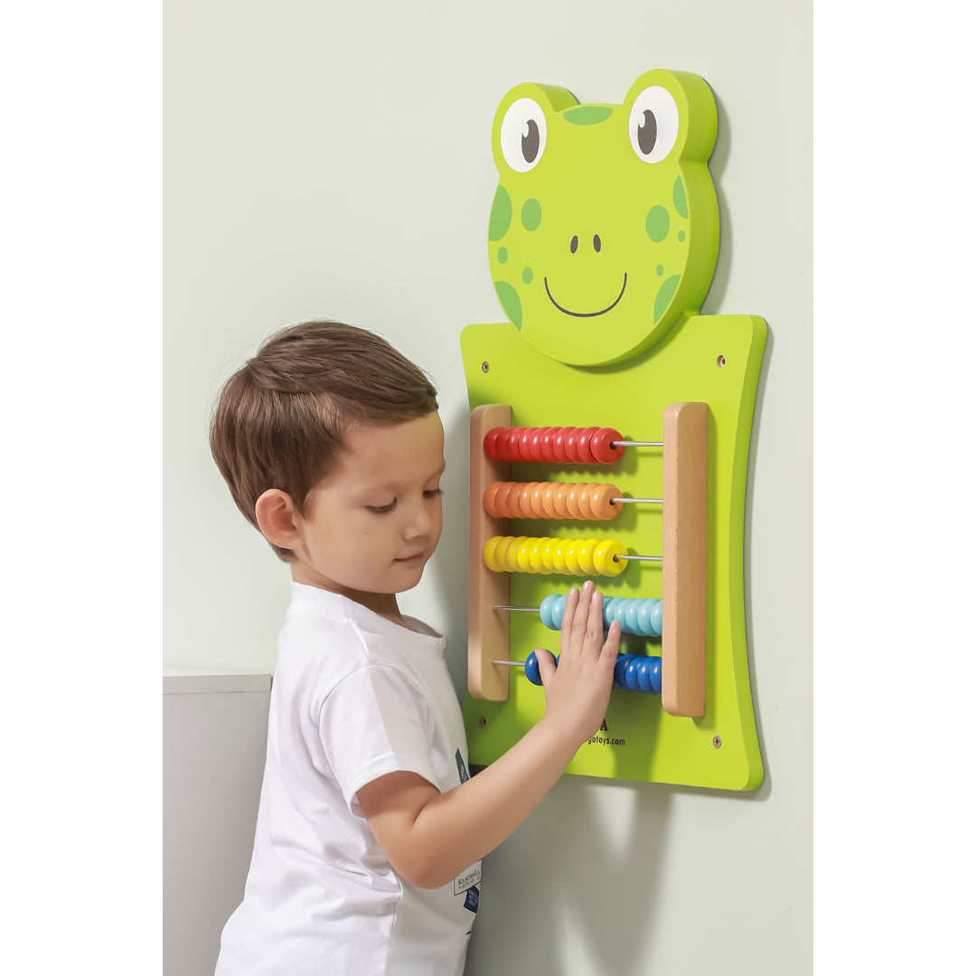 Kidicare - Wall Toy - Frog
