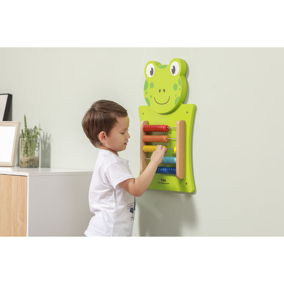 Kidicare - Wall Toy - Frog