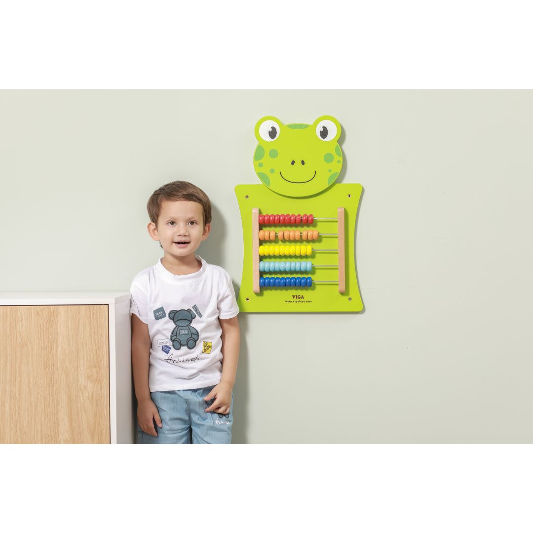 Kidicare - Wall Toy - Frog
