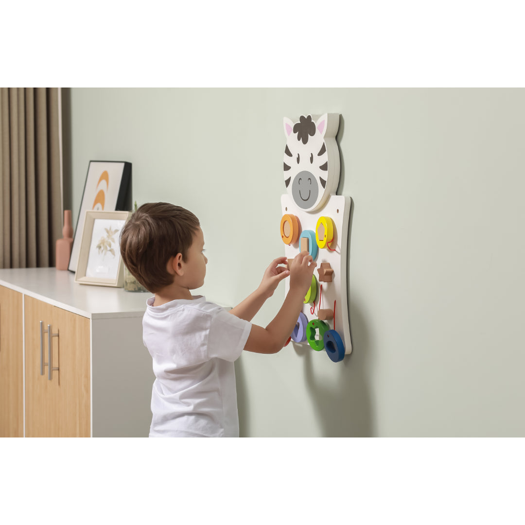 Kidicare - Wall Toy - Zebra