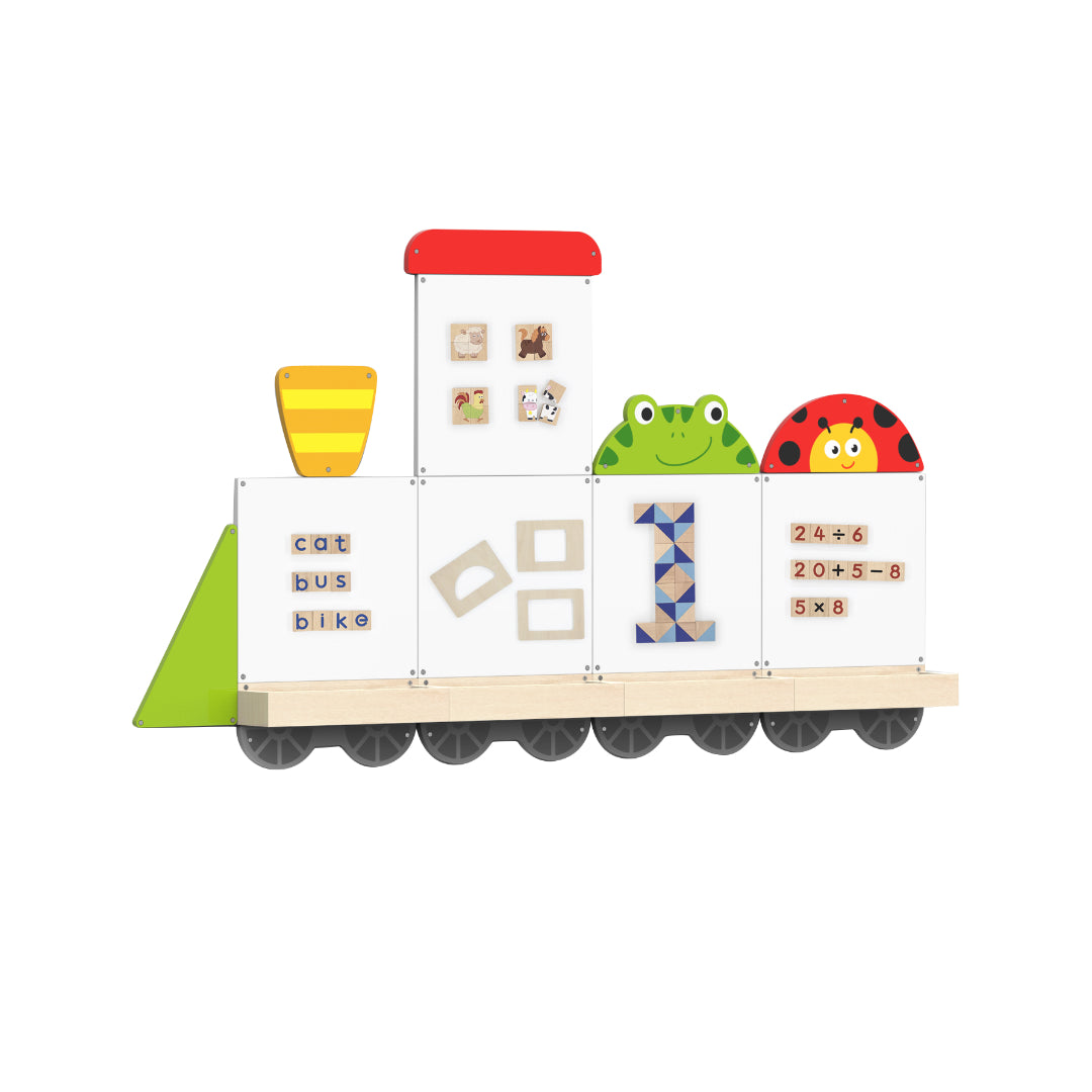 Kidicare - Magnetic & Dry Erase Play Set