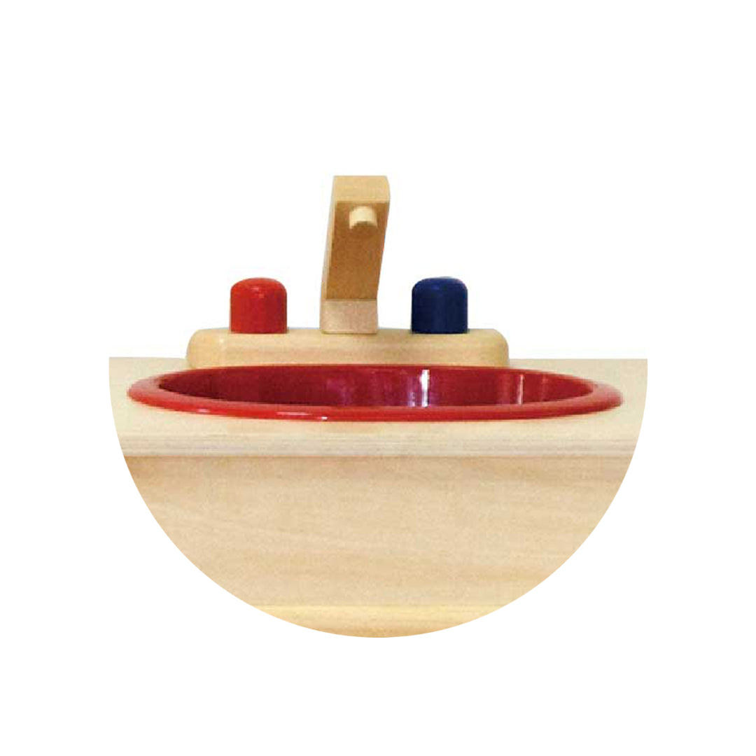 Kidicare - Kitchen Set Natural (5pcs)