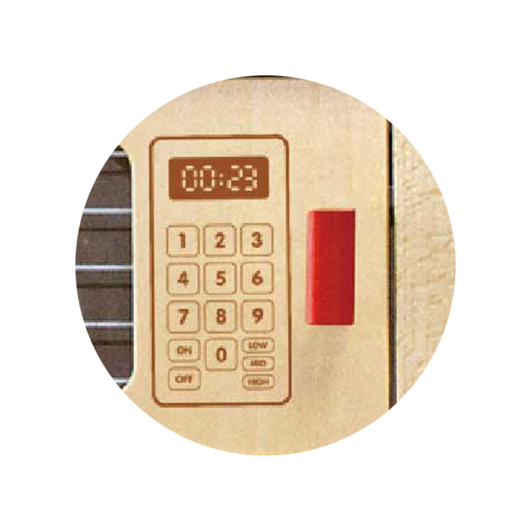 Kidicare - Kitchen Set Natural (5pcs)