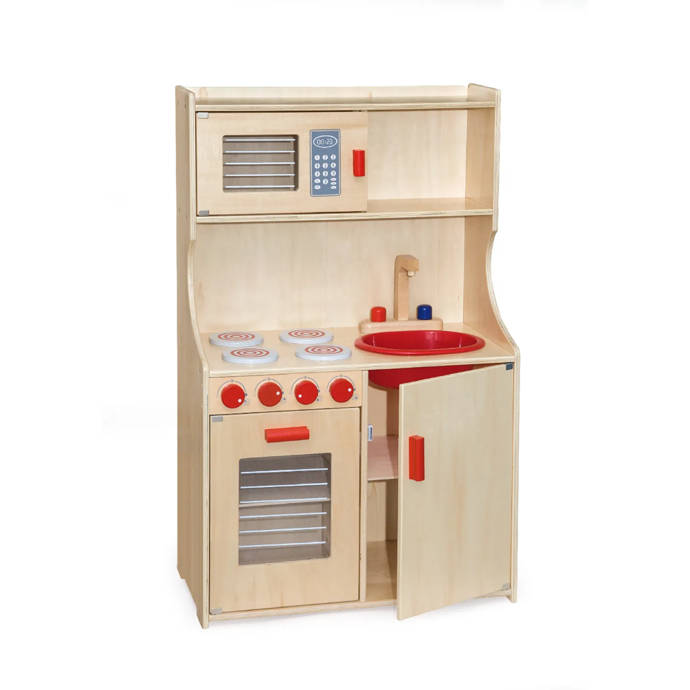 Modern Kitchen - Natural Color