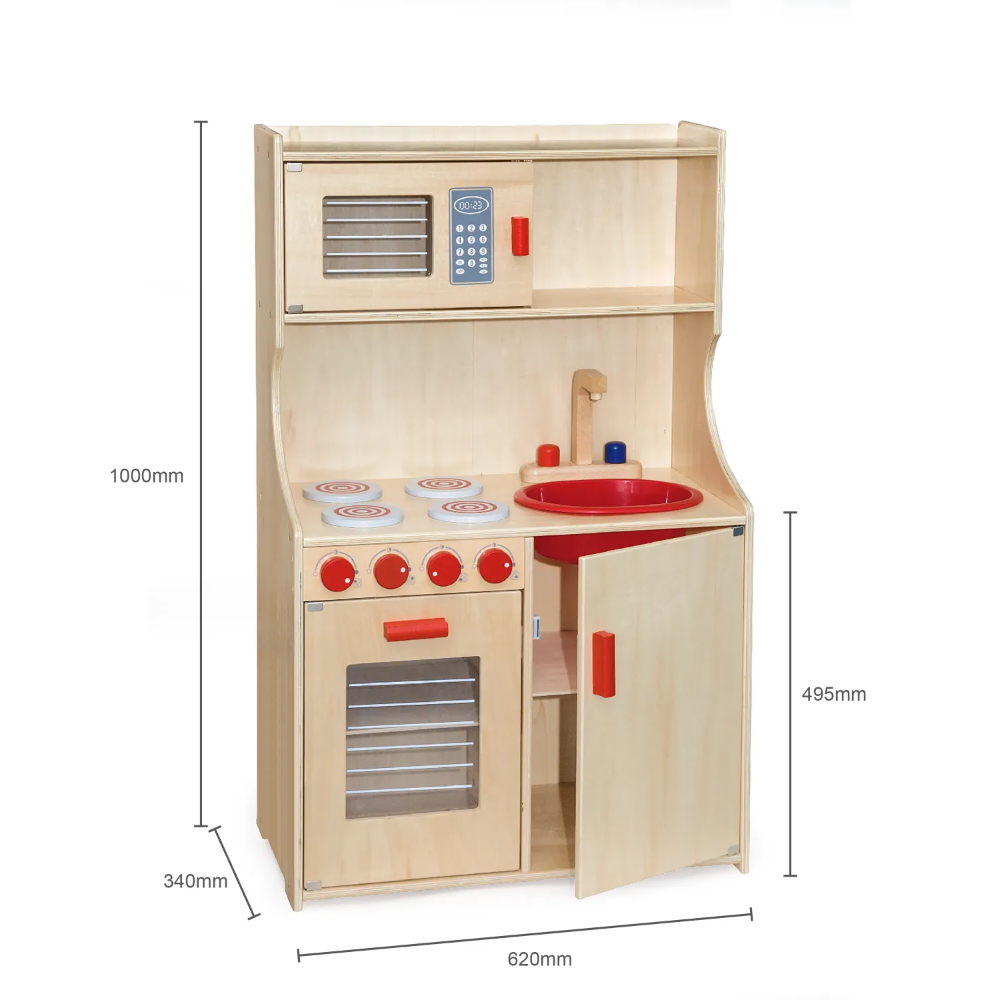 Modern Kitchen - Natural Color