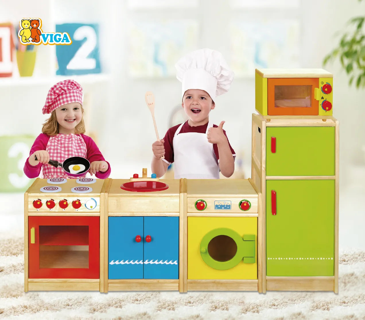 Kidicare 5 pcs Kitchen Set