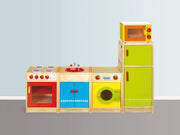 Kidicare 5 pcs Kitchen Set