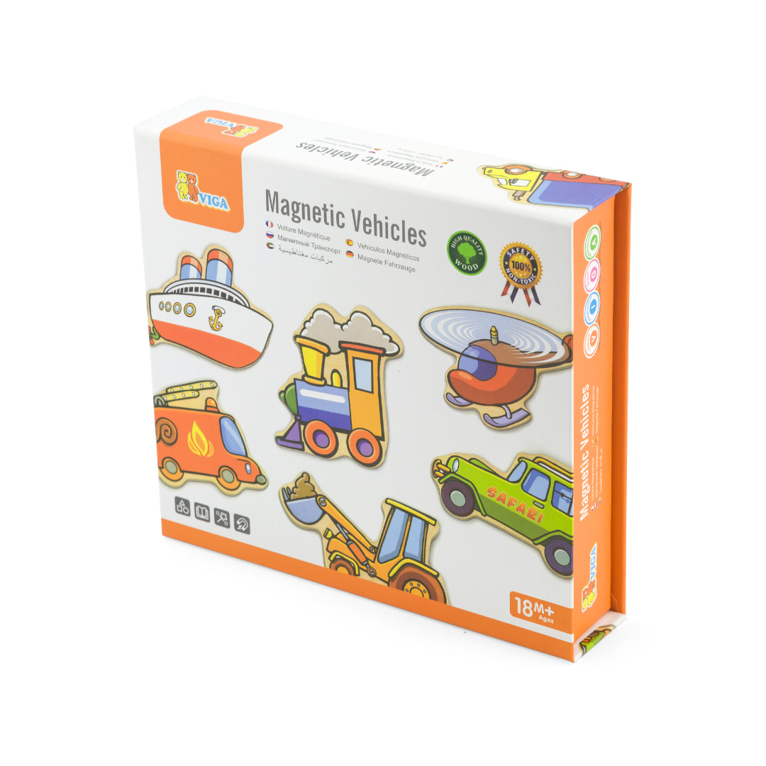 Puzzle magnétique véhicules - 20pcs