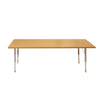 Kidicare - Rectangular Table -  Natural Color