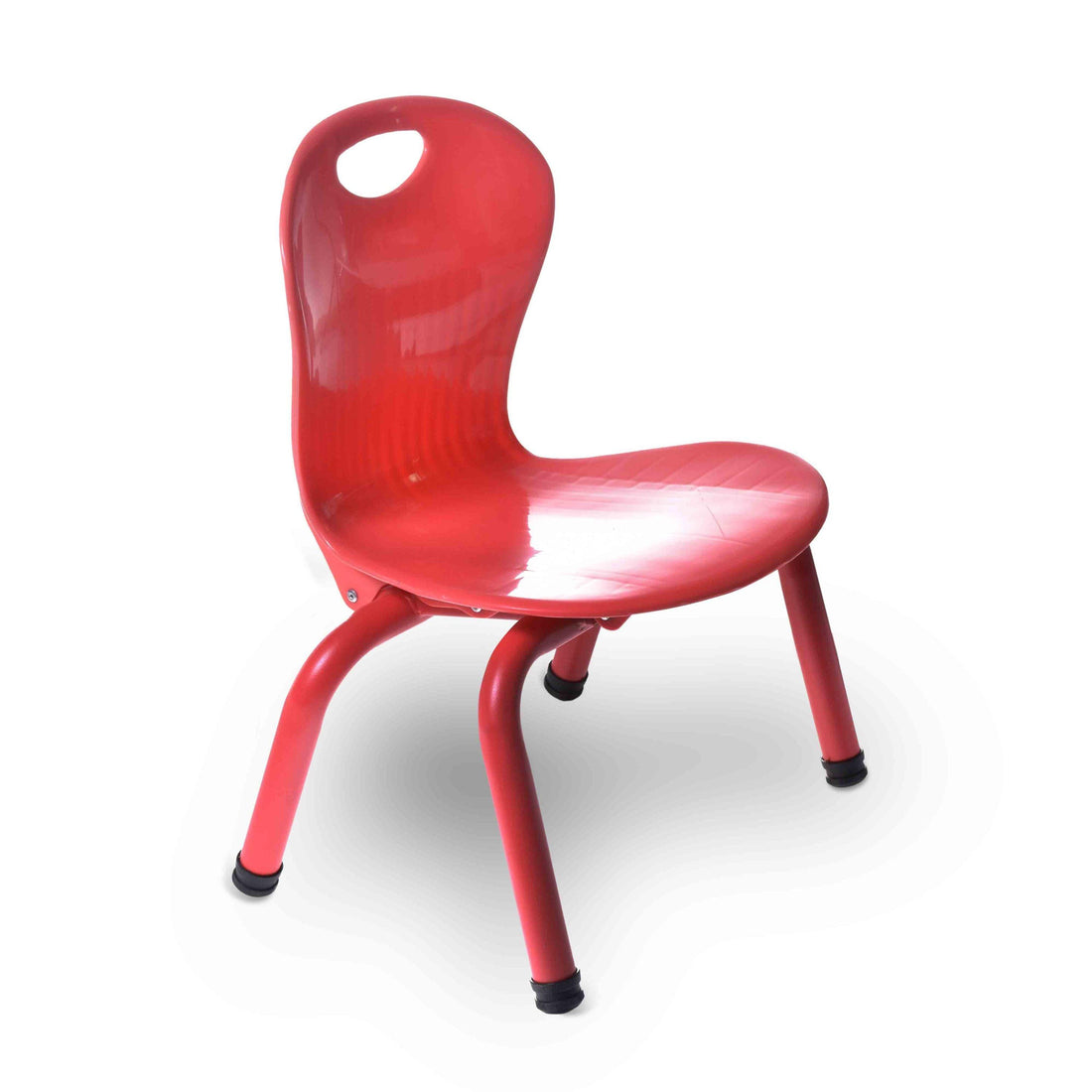 Toddler Daycare Tubular Steel Stacking Chair