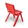 Kidicare Chaises en plastique empilables