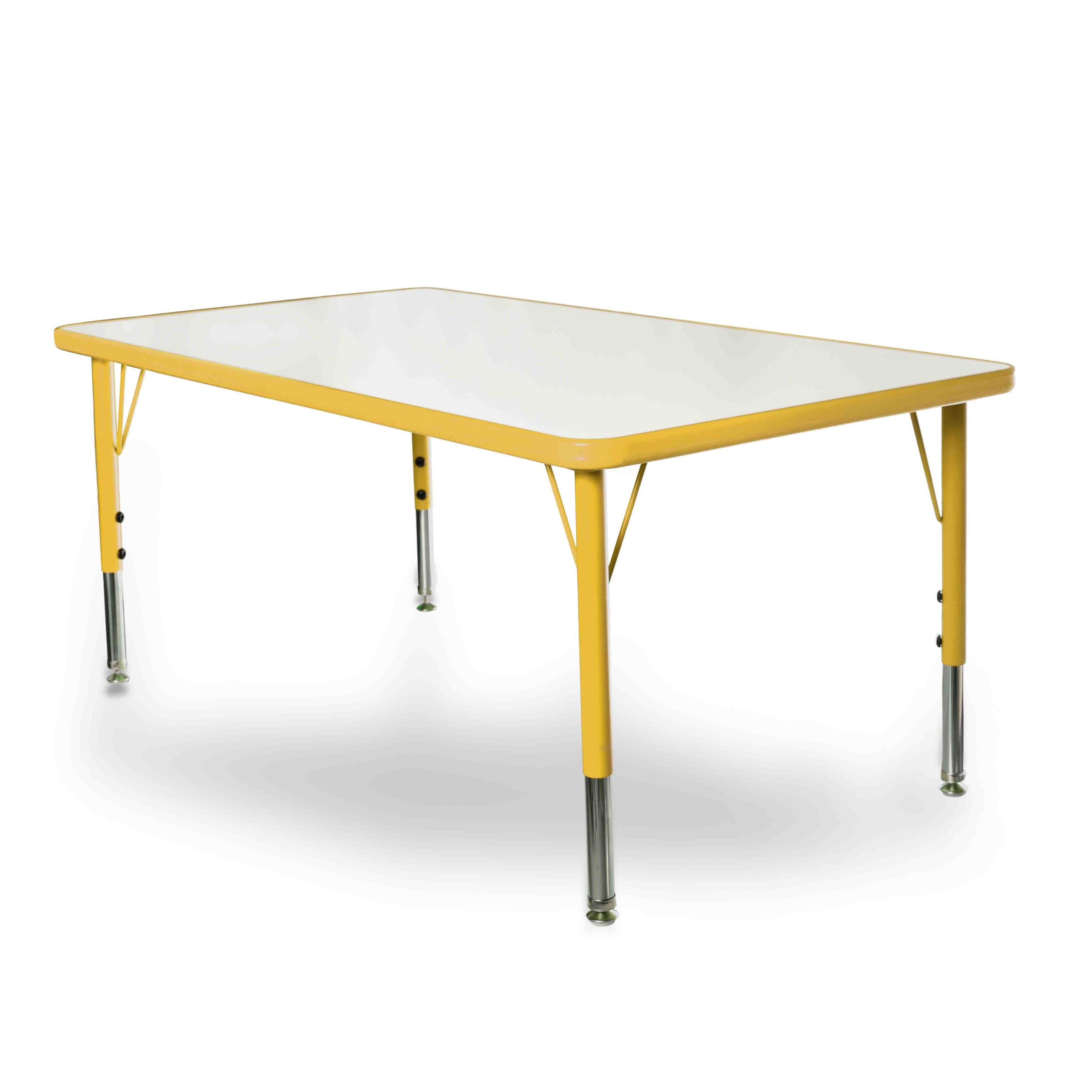 Kidicare - Rectangle Table (24 x 45'')