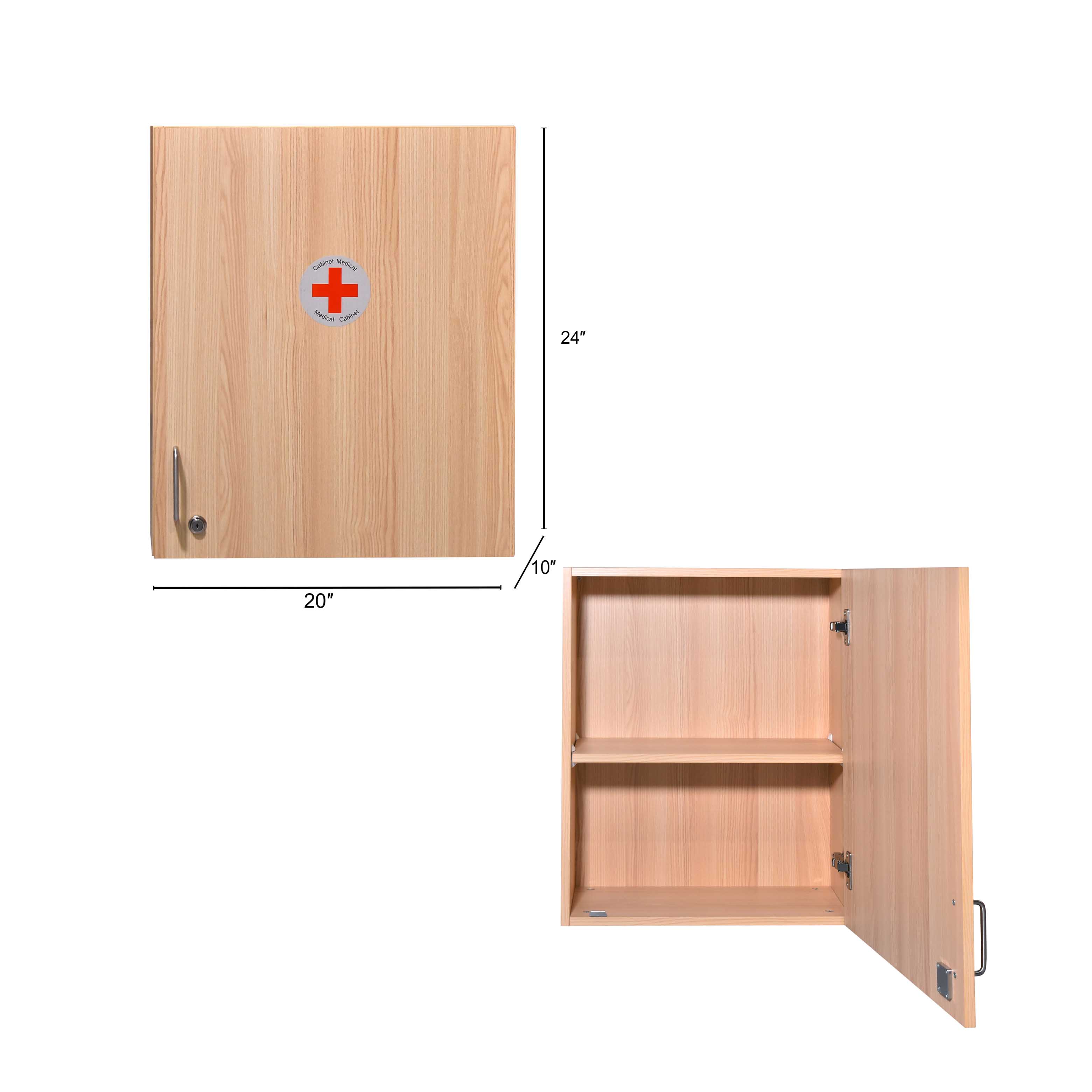 Kidicare - Medical Cabinet with Lock